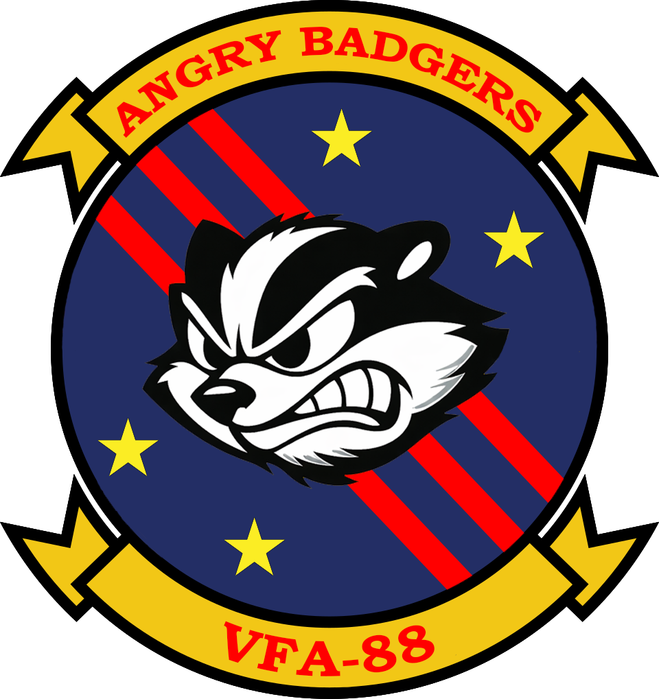 Angry Badgers Logo