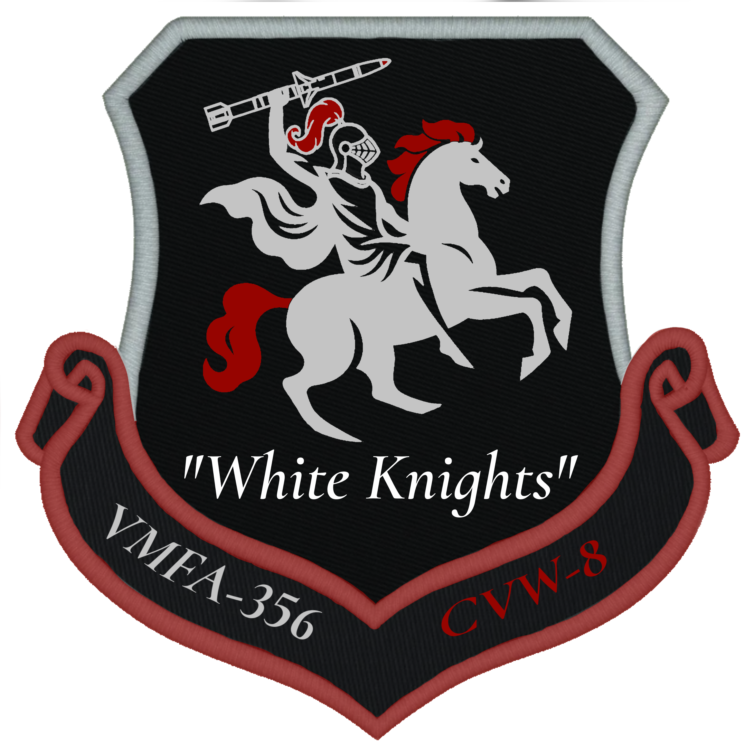 White Knights Logo