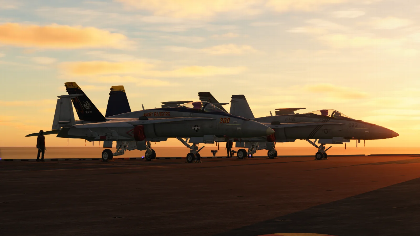 F/A-18C HORNET