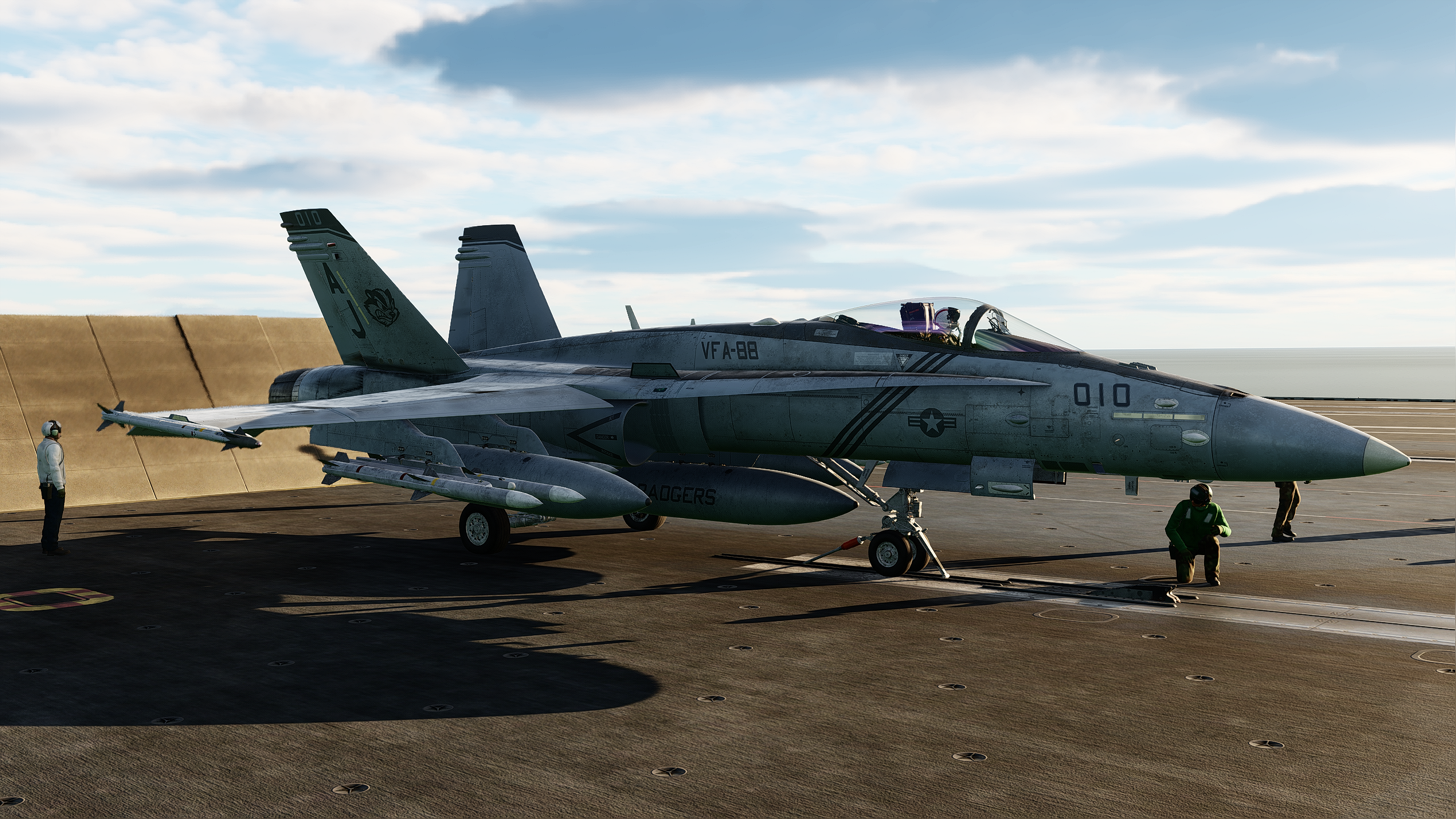 F/A-18C Hornet