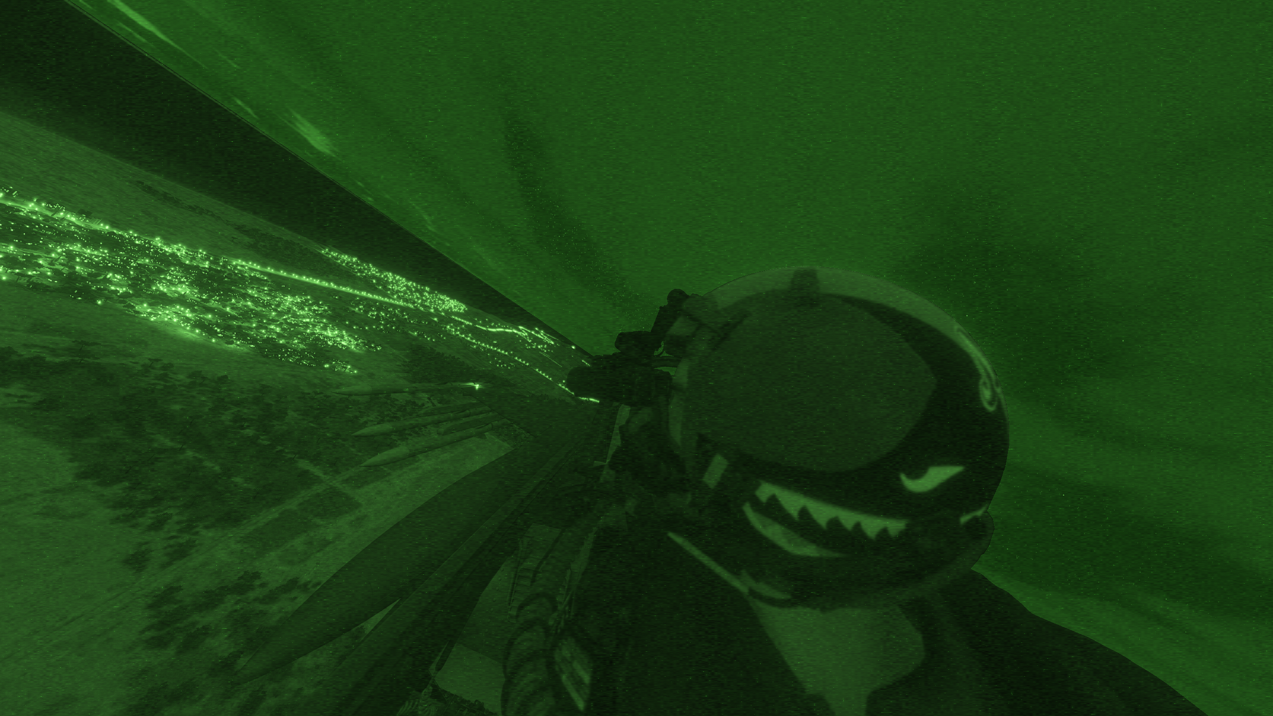 Aeronaves Bandits en vuelo