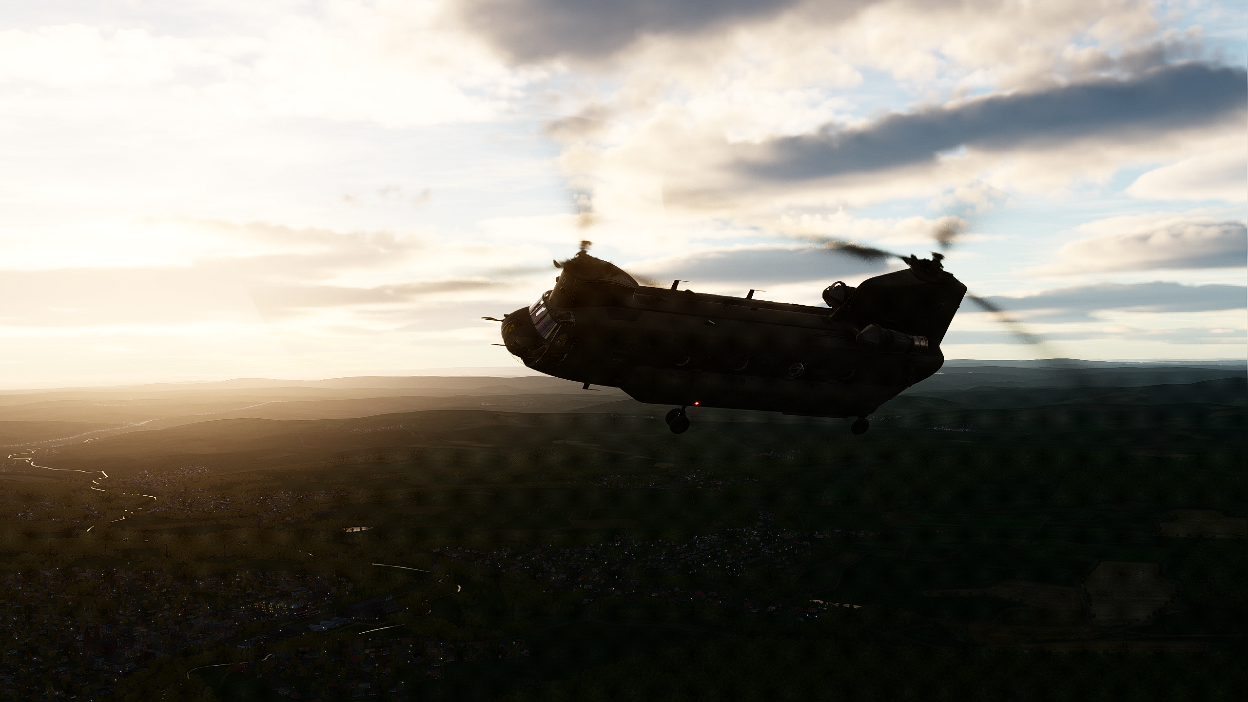 CH-47F Chinook