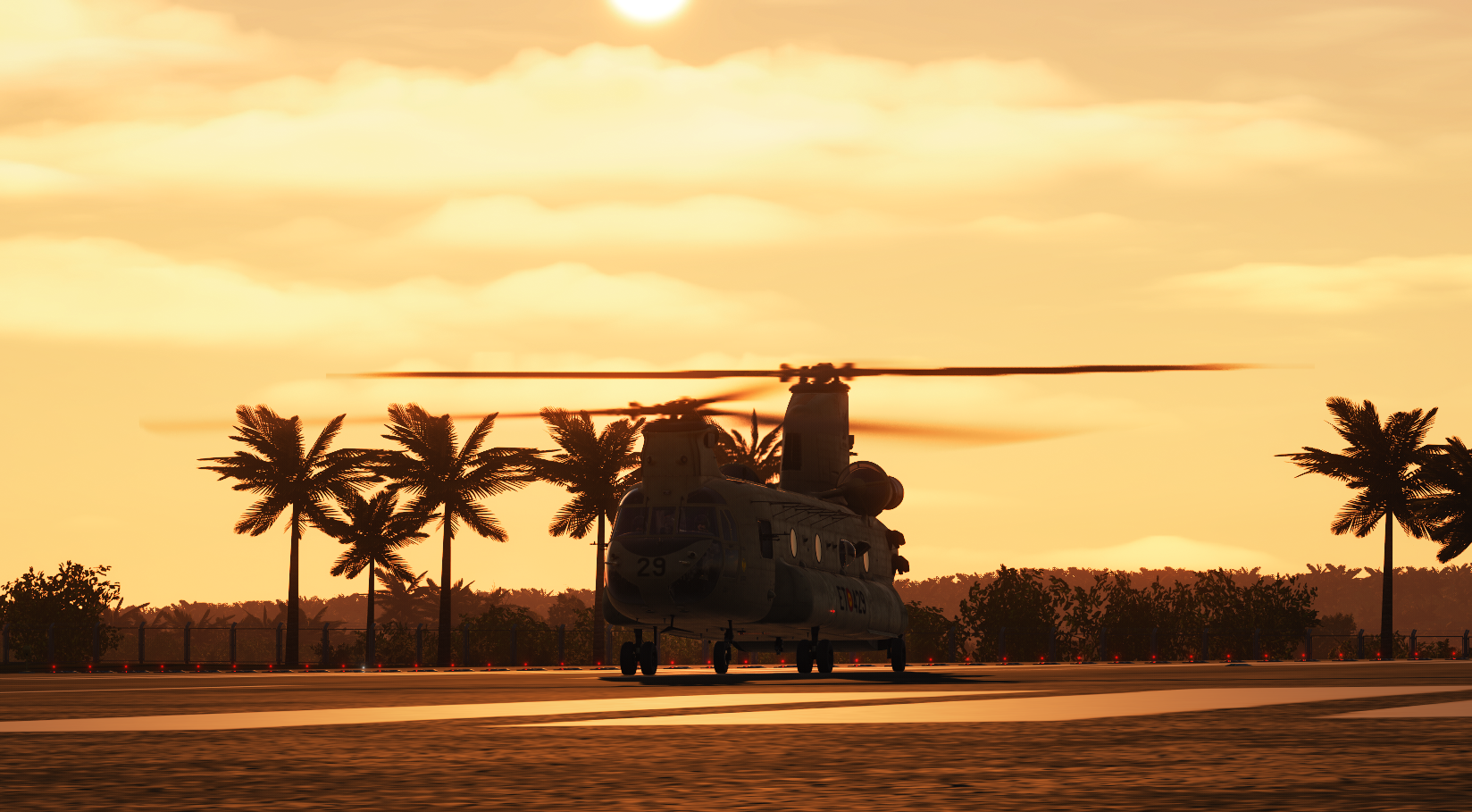 CH-47F CHINOOK