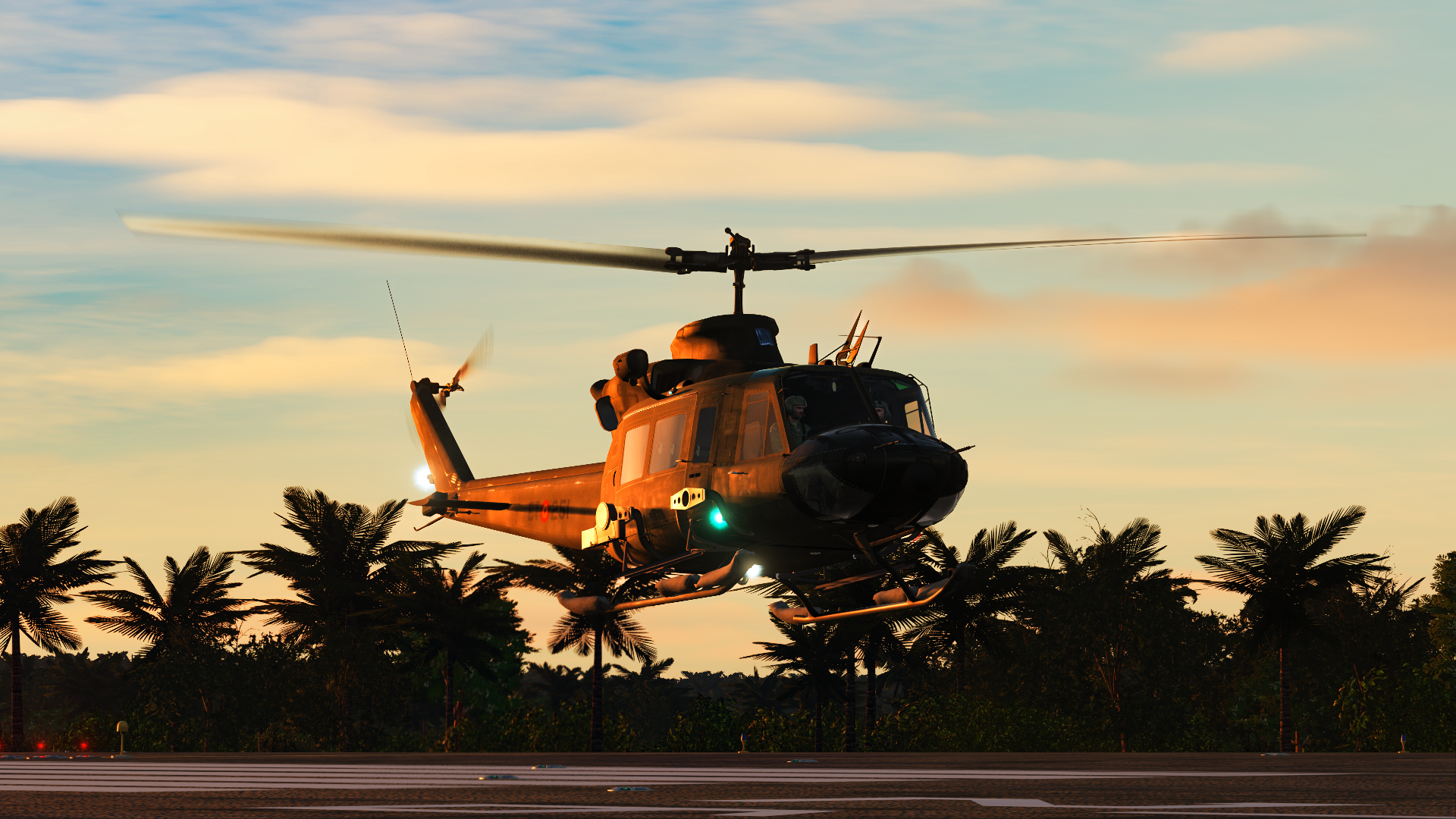 UH-1H HUEY