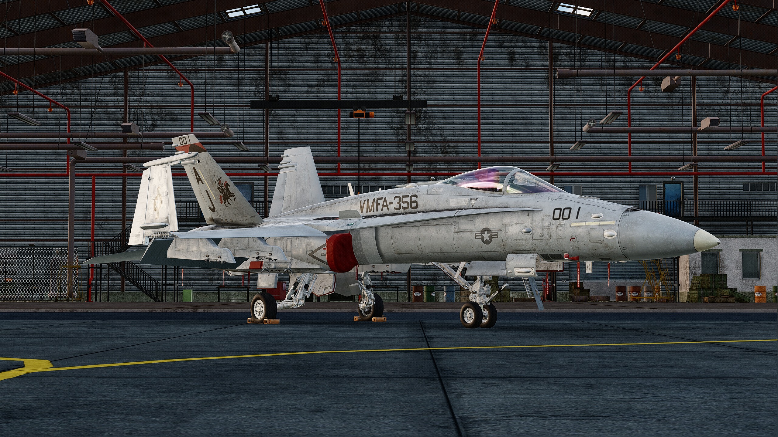 F/A-18C Hornet