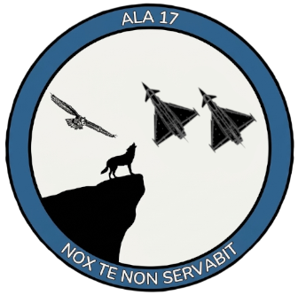 Emblema de Escuadrón 171 Lobos
